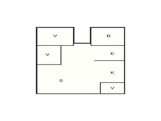 Ferienhaus Løkken Grundriss 14