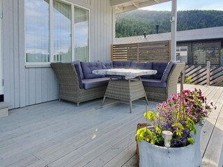 Vakantiehuis Treungen (Telemark) Buitenaudio-opname 5