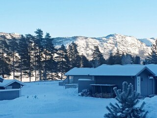 Vakantiehuis Treungen (Telemark) Buitenaudio-opname 4