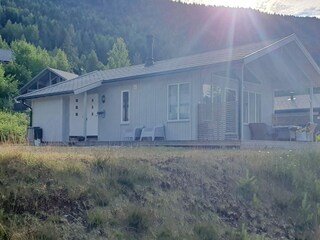 Vakantiehuis Treungen (Telemark) Buitenaudio-opname 8