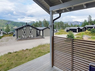 Ferienhaus Treungen (Telemark) Außenaufnahme 9