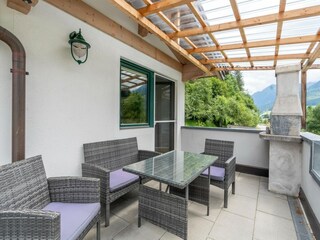 Appartement Wald im Pinzgau Buitenaudio-opname 4