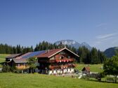 Appartement Hopfgarten im Brixental Buitenaudio-opname 1