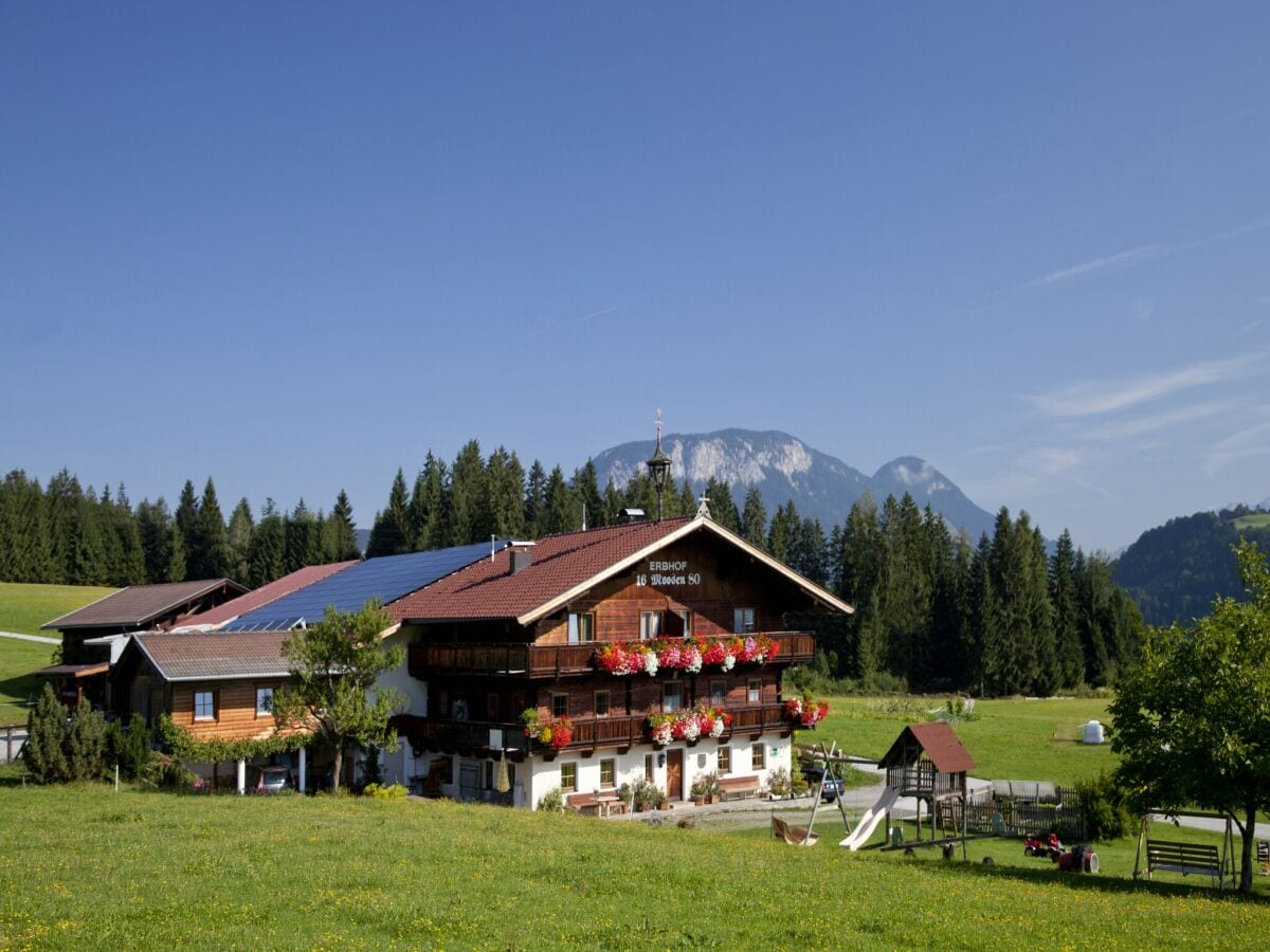 Appartement Hopfgarten im Brixental Enregistrement extérieur 1