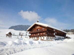 Wooden Apartment with mountain view - Hohe Salve - image1