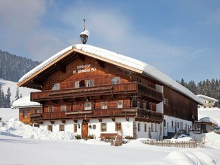 Appartement Hopfgarten im Brixental Buitenaudio-opname 5