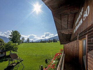 Appartement Hopfgarten im Brixental Buitenaudio-opname 10