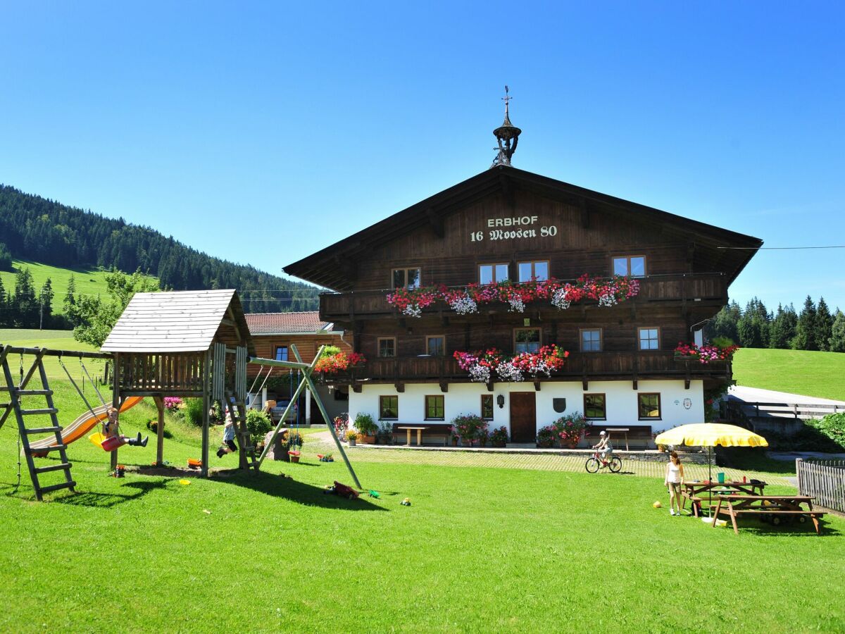 Apartamento Hopfgarten im Brixental Grabación al aire libre 1