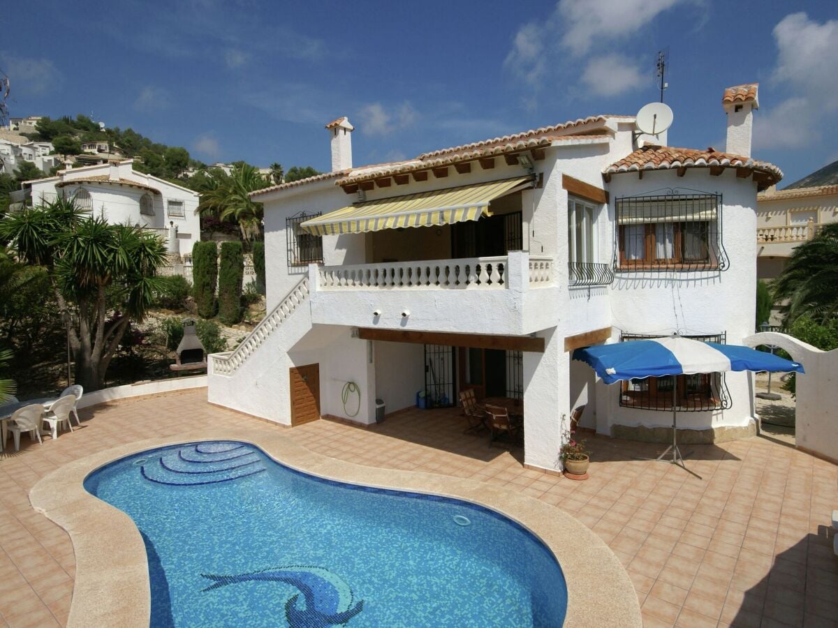 Villa Moraira Außenaufnahme 1