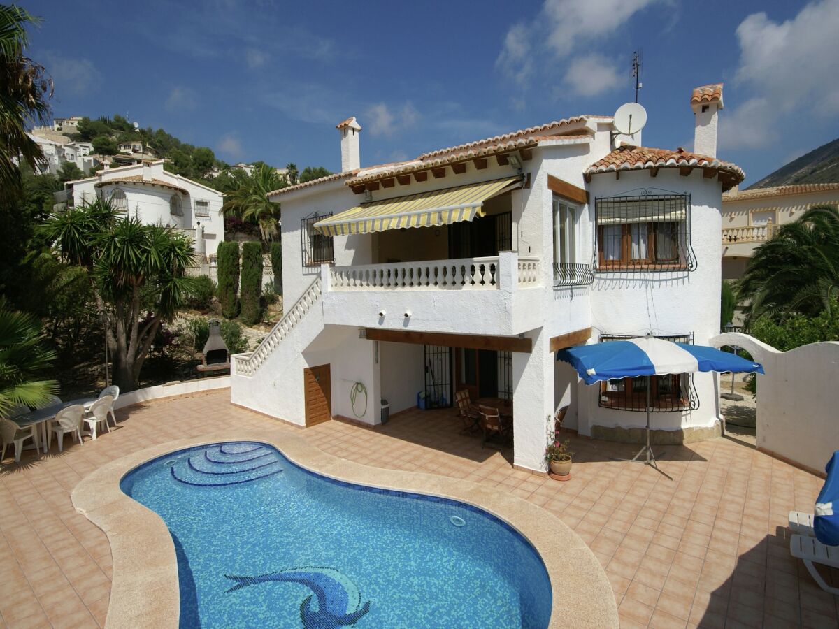 Villa Moraira Außenaufnahme 1