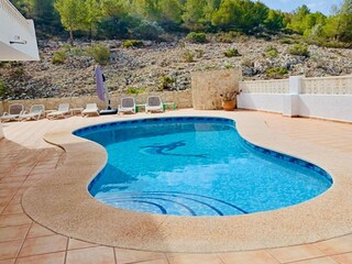 Villa Moraira Outdoor Recording 2