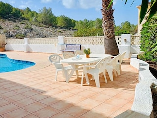 Villa Moraira Enregistrement extérieur 4