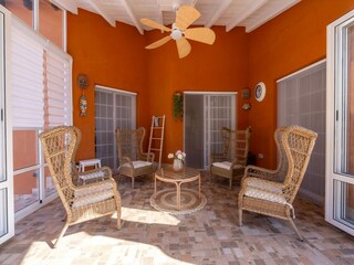 Villa Benferri Registrazione all'aperto 10