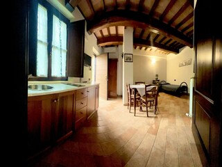 Landhaus Solfagnano Ausstattung 22