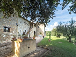 Landhaus Solfagnano Außenaufnahme 7