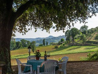 Casa de campo Solfagnano Grabación al aire libre 3