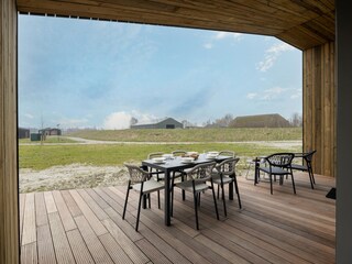 Holiday house Wissenkerke Outdoor Recording 10