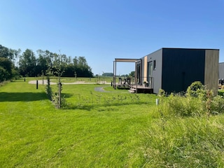 Chalet Menaldum Außenaufnahme 2