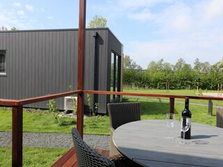 Chalet Menaldum Außenaufnahme 2