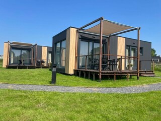 Chalet Menaldum Outdoor Recording 2