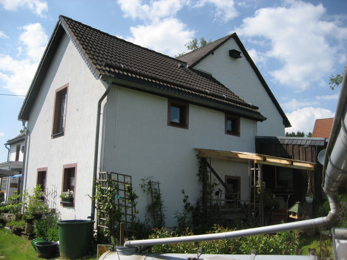 Ferienhaus mit Aussensitzplatz