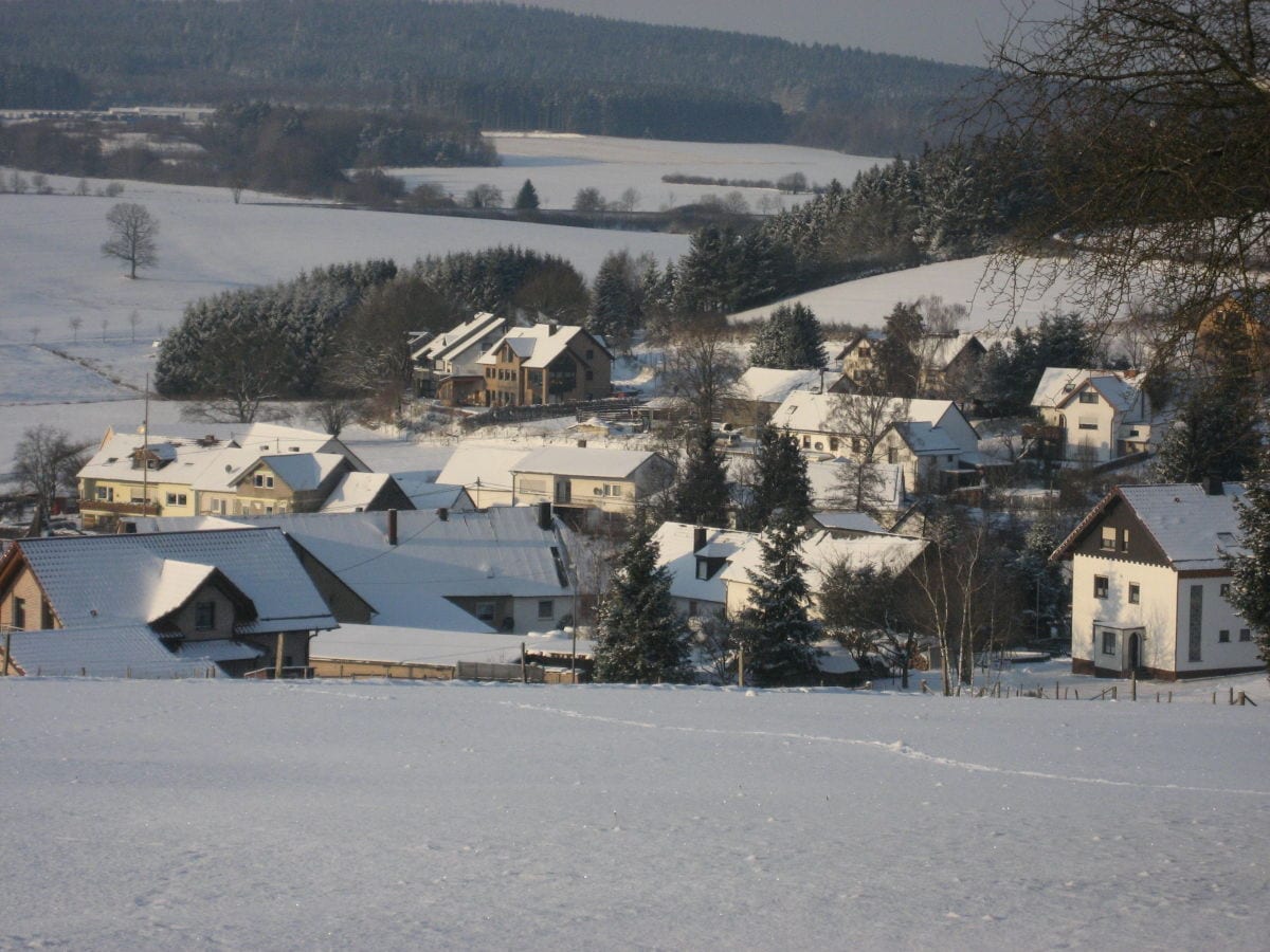 Nerdlen im Winter