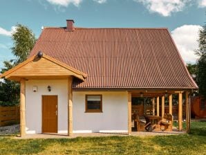 Holiday house Holiday home for 6 people with sauna and hot tub - lubiatowo - image1