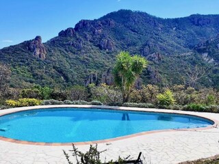 Villa Fréjus Grabación al aire libre 7