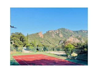 Villa Fréjus Grabación al aire libre 8