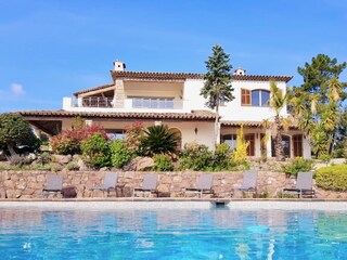 Villa Fréjus Registrazione all'aperto 6