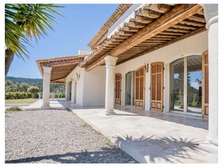 Villa Fréjus Grabación al aire libre 9