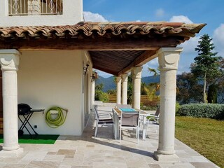 Villa Fréjus Grabación al aire libre 11