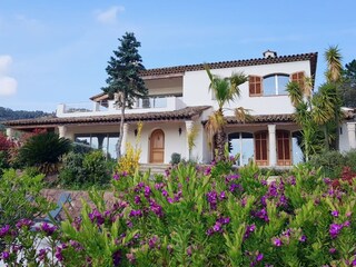 Villa Fréjus Grabación al aire libre 12