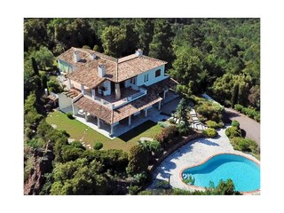 Villa Fréjus Grabación al aire libre 2