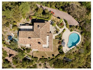 Villa Fréjus Grabación al aire libre 14