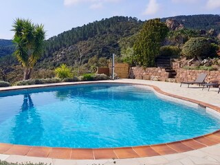 Villa Fréjus Grabación al aire libre 5