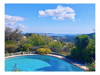 Villa Fréjus Grabación al aire libre 13