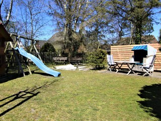 Spielecke mit Sitzplatz