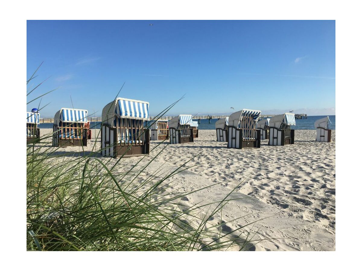 Ostseebad Boltenhagen - Blick auf den Strand