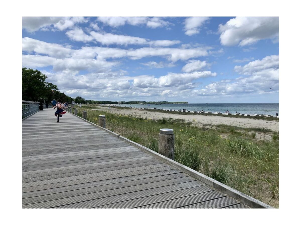 Ostseebad Boltenhagen - Blick auf die Dünenpromenade