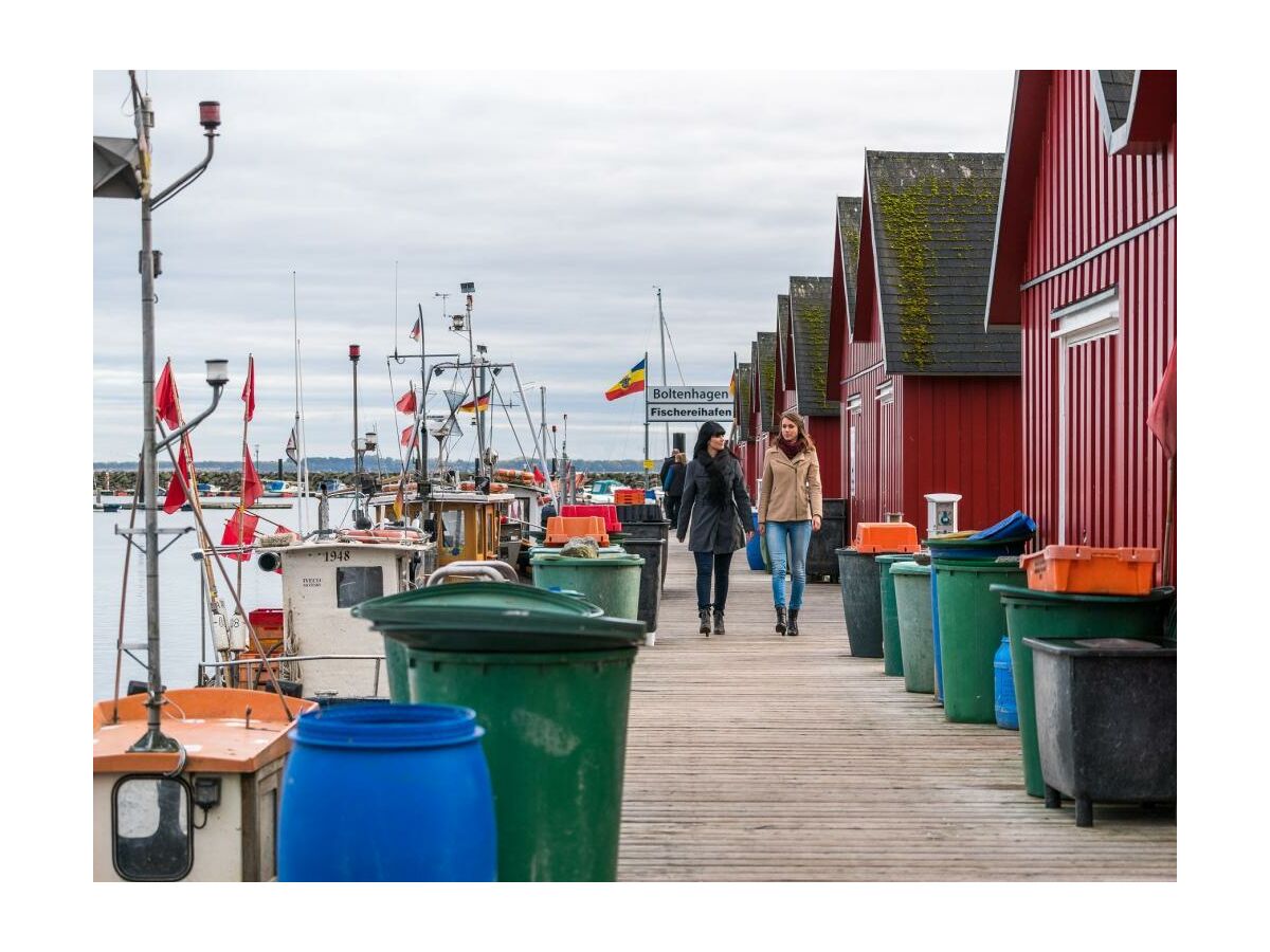 Ostseebad Boltenhagen - Ausflug zum Fischereihafen Weiße Wiek