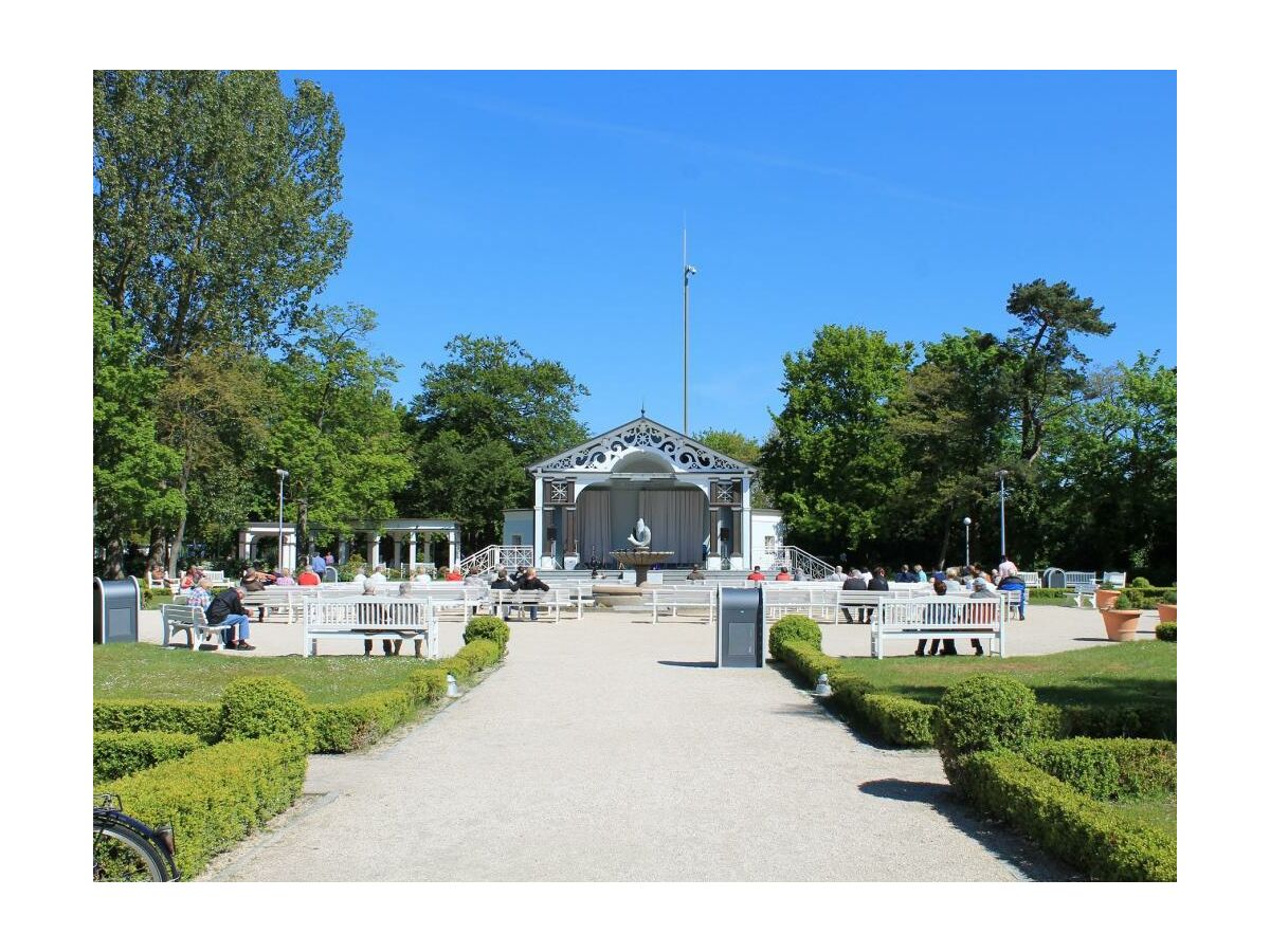 Ostseebad Boltenhagen - Blick auf den Kurpark