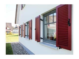 Reethaus 16b - Blick auf das Haus