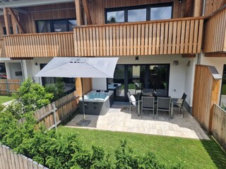 Casa de vacaciones Garmisch-Partenkirchen Grabación al aire libre 4