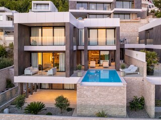 Villa Baška Voda Außenaufnahme 2