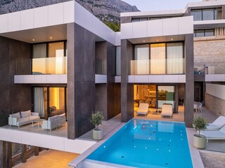 Villa Baška Voda Außenaufnahme 3