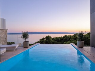 Villa Baška Voda Außenaufnahme 8