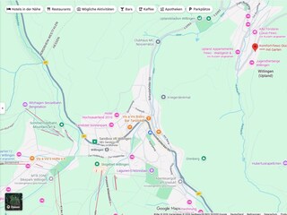 Fewo Glücksgriff - Lage auf Google Maps