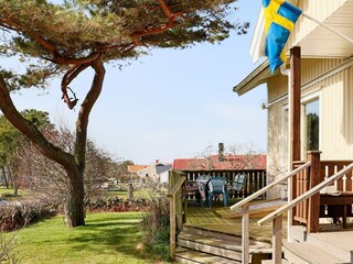 Ferienhaus Blixtorp Außenaufnahme 12