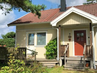 Ferienhaus Blixtorp Außenaufnahme 7